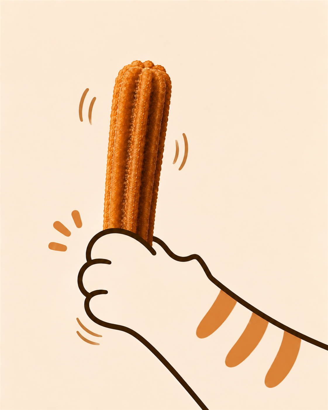 Churros de Mishurro