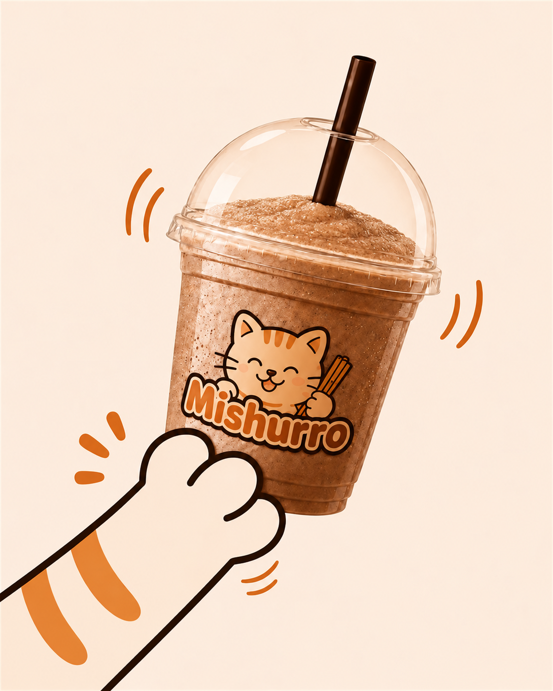 Frappe Mishurro sin crema batida